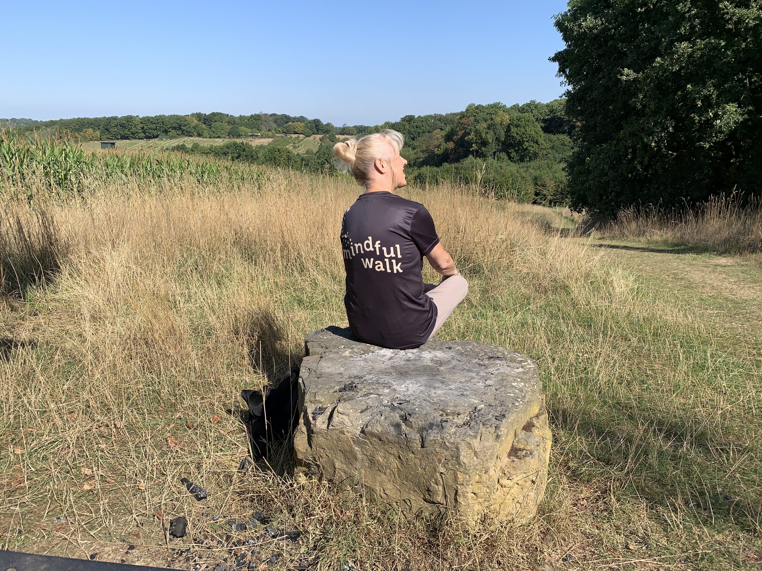 Wandelcoaching, Mindful Walk of Clinics voor groepen en bedrijven bij hellawalks.nl door Hella Siertsema