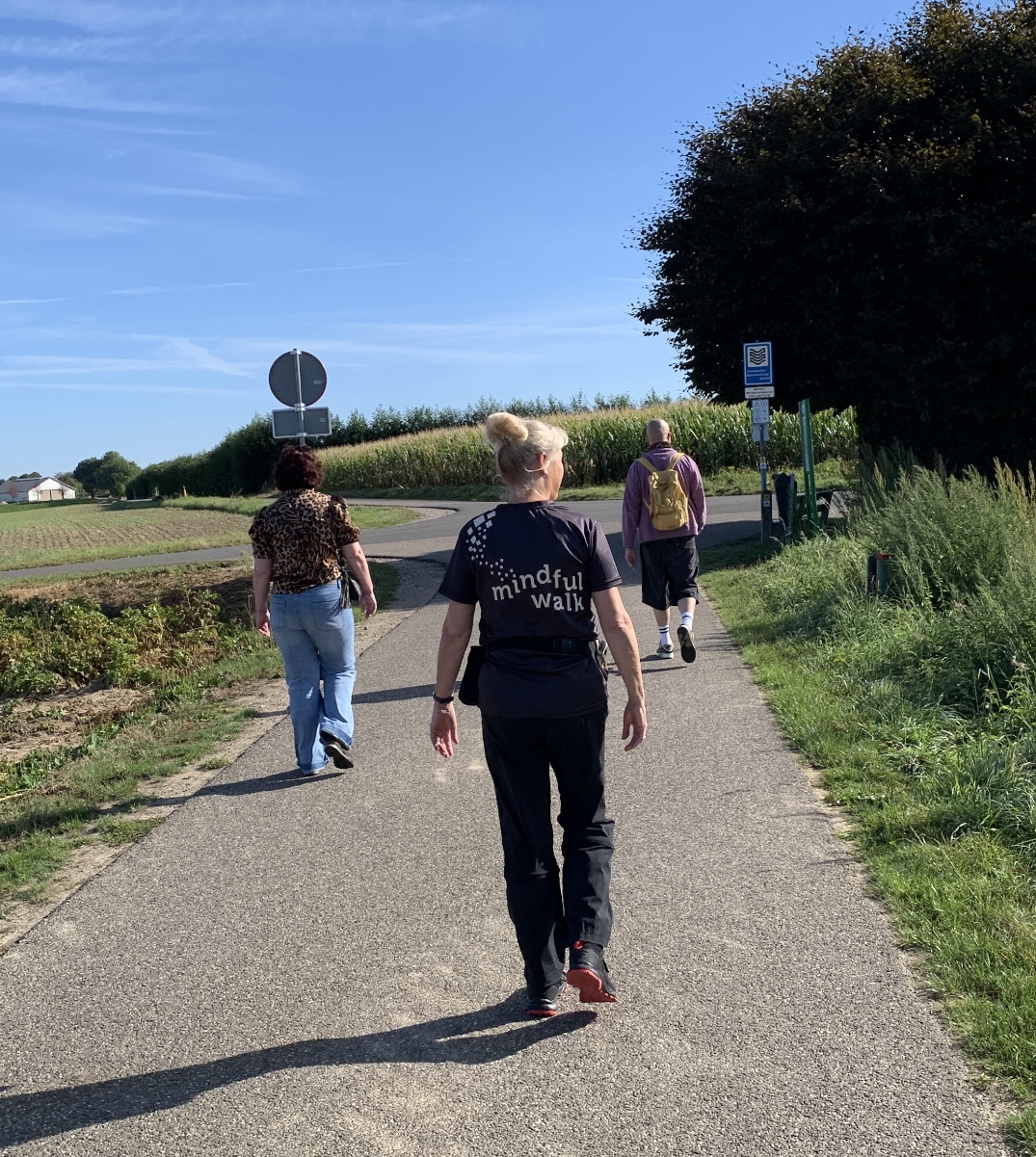 Mindful Walk Clinic voor groepen