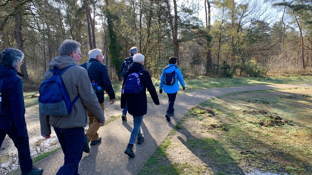 Lentekriebels, adem in, voel en ontspan
